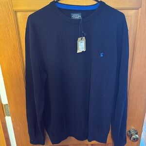 Joules Navy Blue Crewneck Sweater - NWT XL